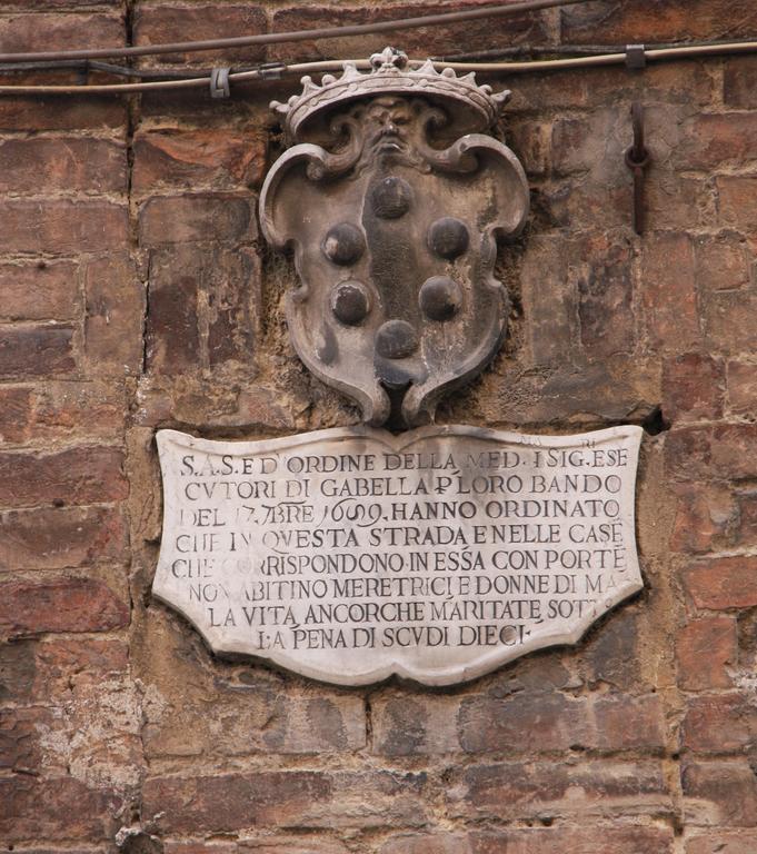 Camere D'Epoca Siena Exterior foto